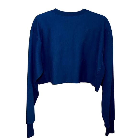 1990's - Vintage Champion Reverse Weave - Cropped Black Sweatshirt - Picture 2 of 13